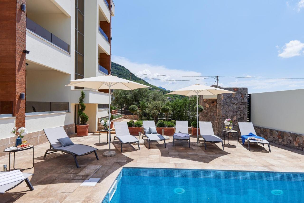 Kotor Rooftop Apartments Kültér fotó